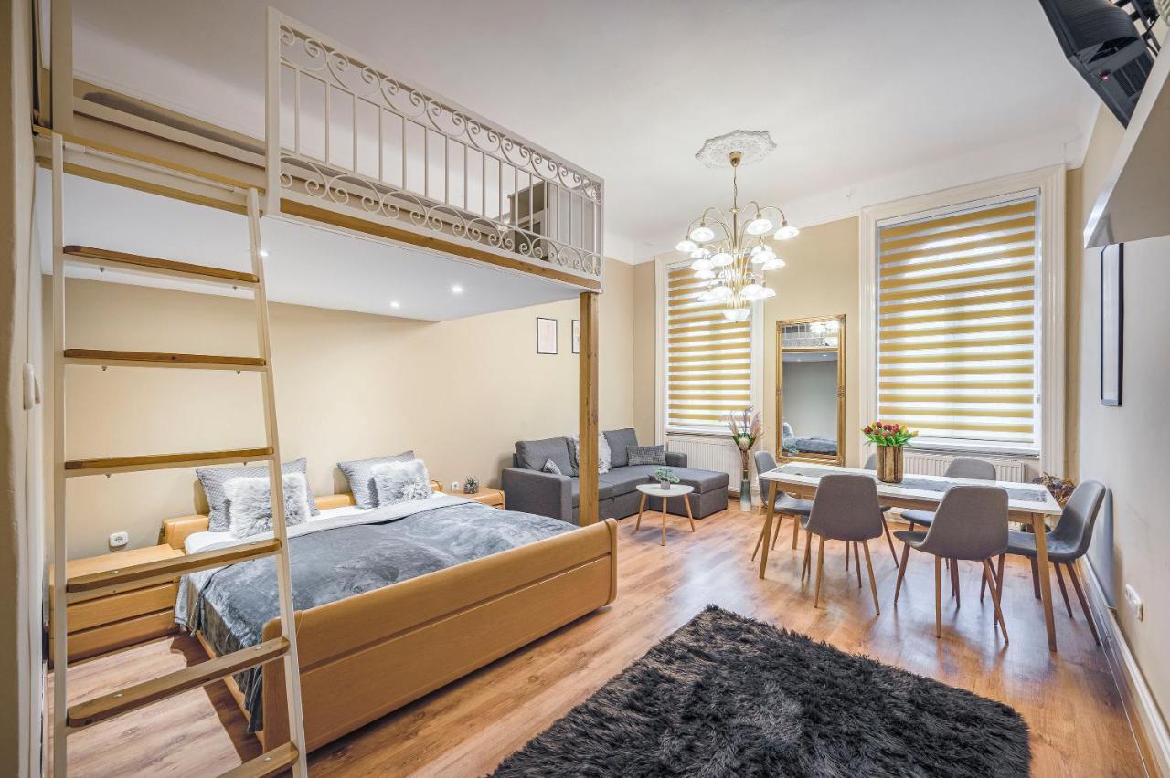 Corvin City Apartment By Nw بودابست المظهر الخارجي الصورة